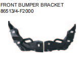 Bracket,Front Bumper HN0190051 for 现代 Hyundai