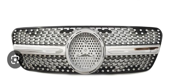 W163 Diamond Grille MTP-W163-001 for BENZ
