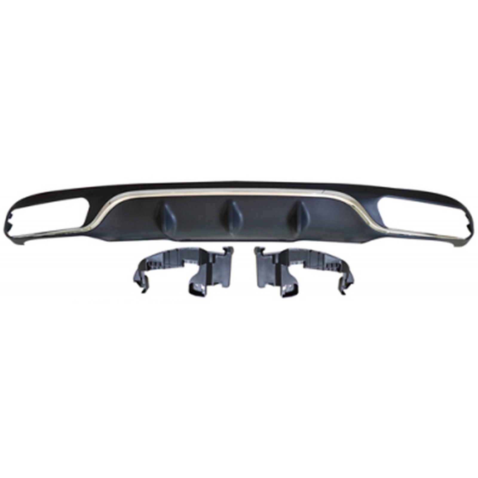 E63 Rear Diffuser/For Normal/Silver/ MTP-W213-016 for BENZ