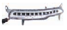 Daytime Runing Light KA0330601L5 for 起亚 Kia