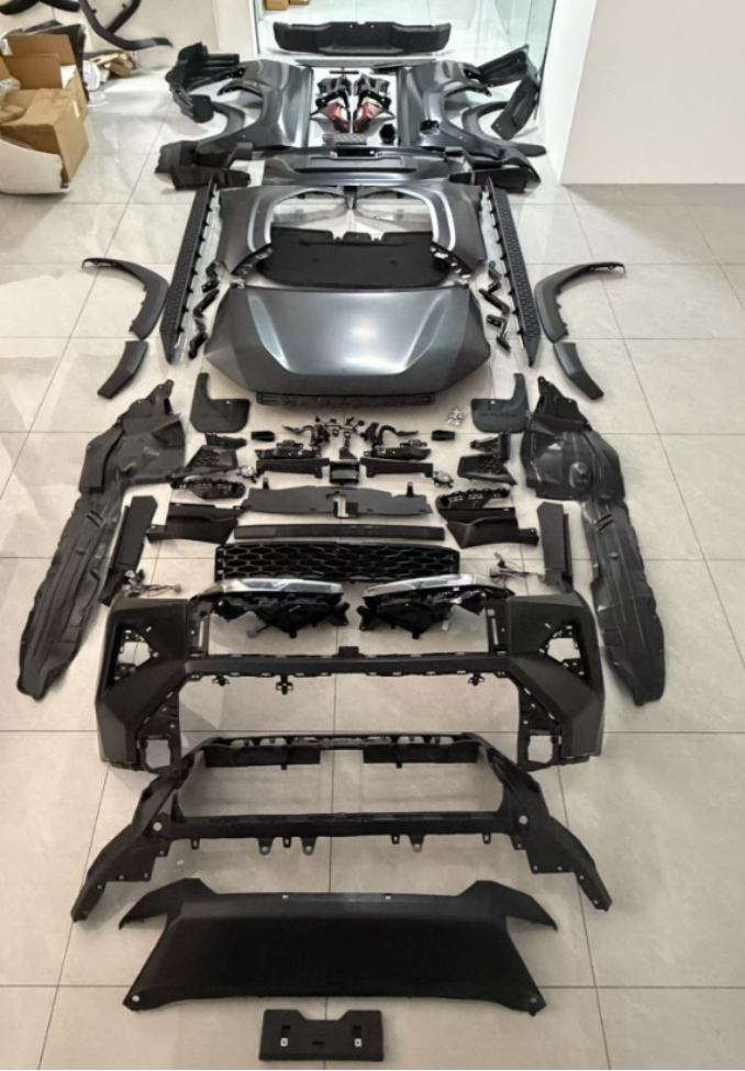 Bumper set complete TY0871220 for 丰田 Toyota