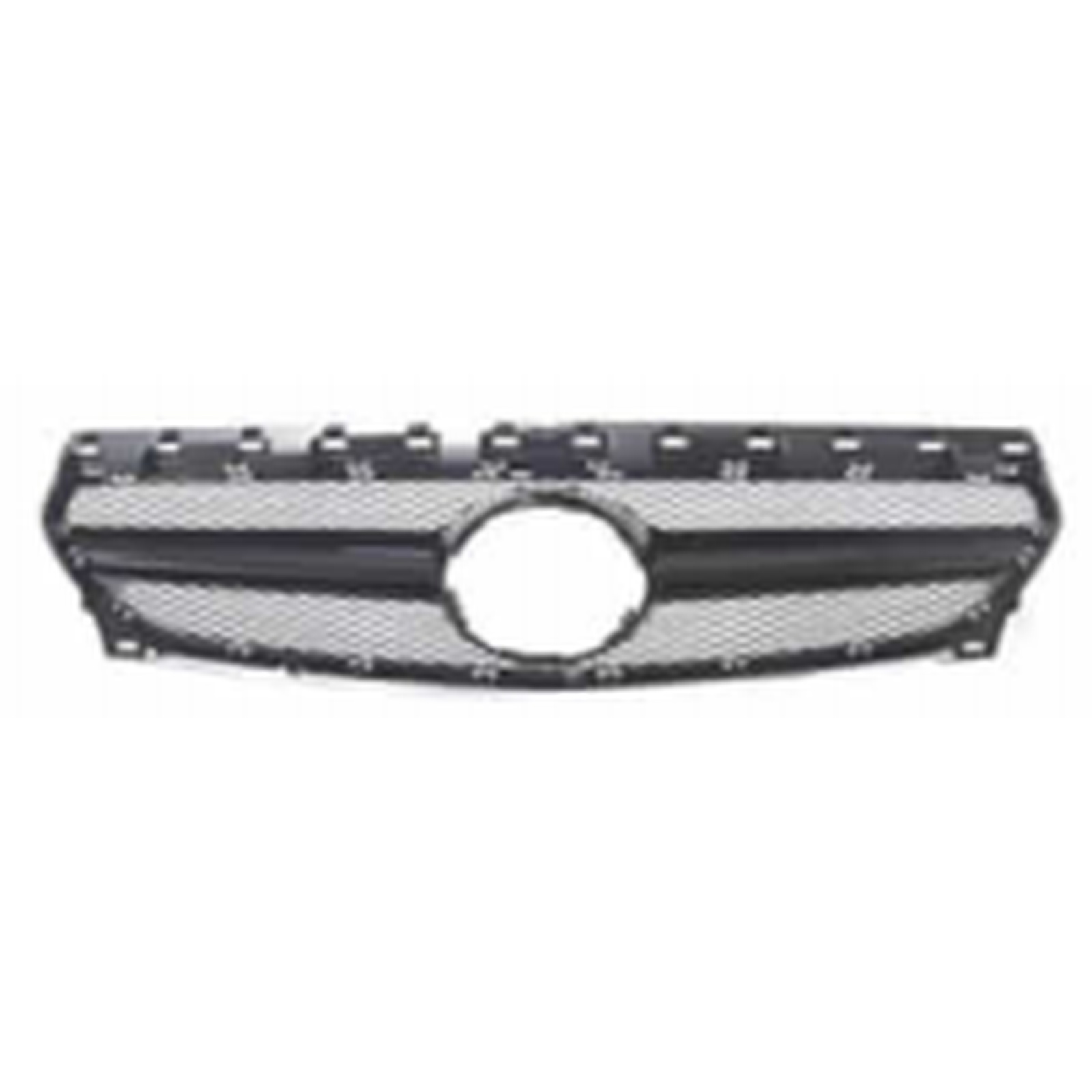 Grille Silver MTP-BZG-019 for BENZ