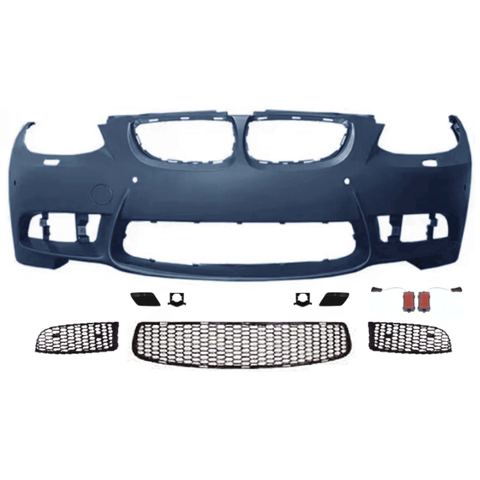 E92 M3 Front Bumper Assy MTP-E92-028 for BMW