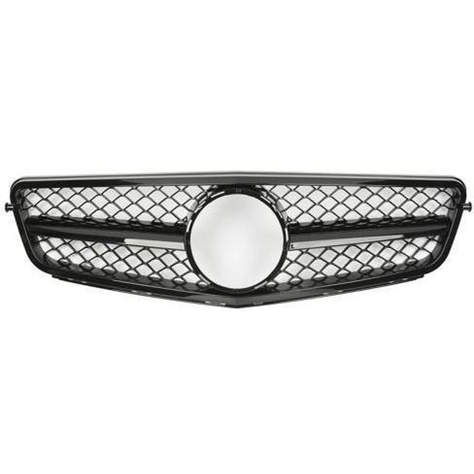 AMG Grille Black MTP-BZG-033 for BENZ