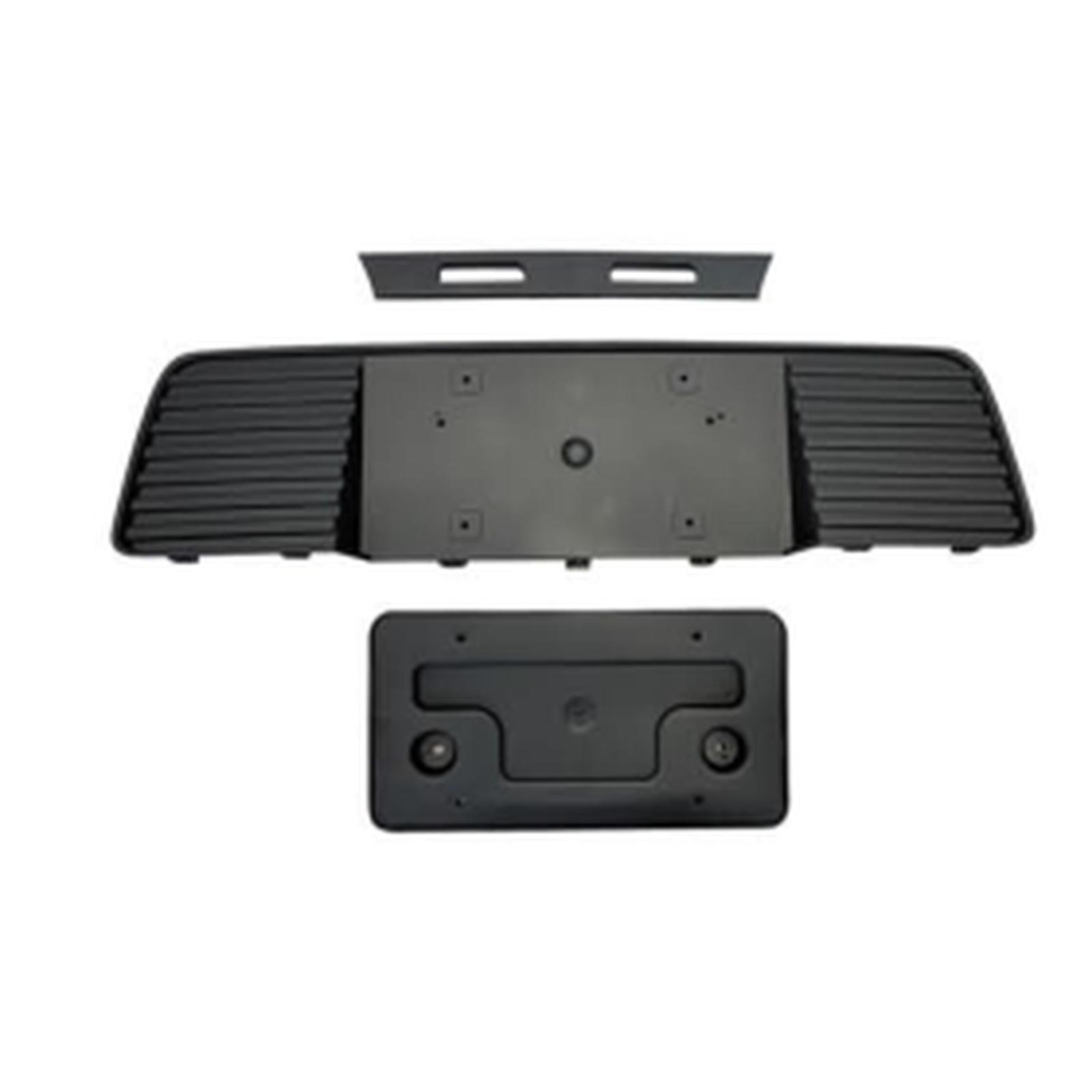 GT Rear Licence Plate 13-14 MTP-MUST-108 for FORD