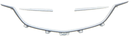 Grille MZ0260070 for 马自达 Mazda