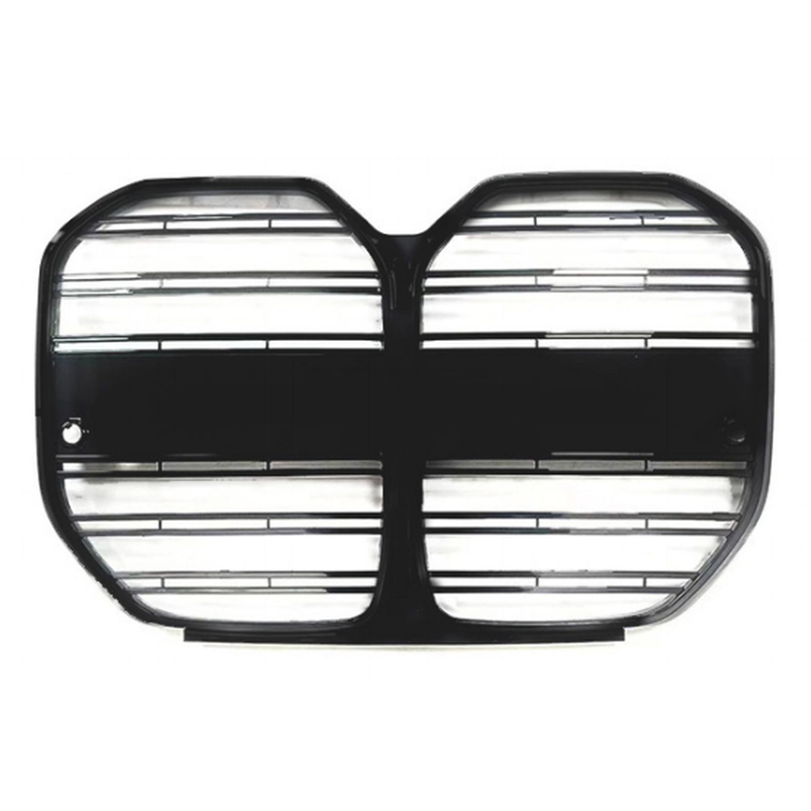 Matte black/double/grille MTP-BMG-426 for BMW