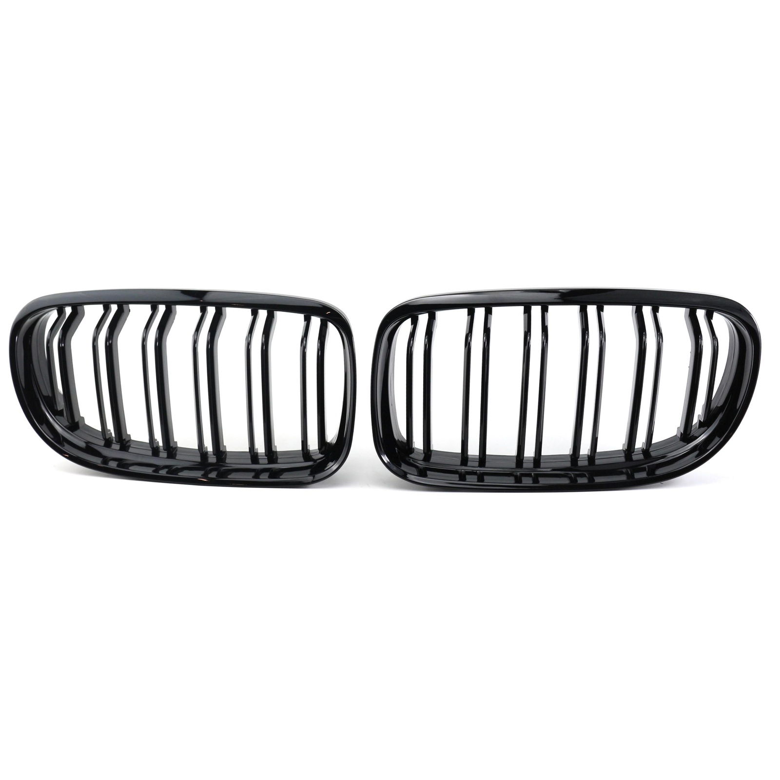 Gloss black/double/ grille MTP-BMG-052 for BMW
