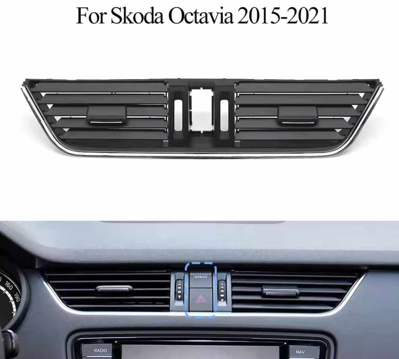 ac air vent SD4691250GM for 斯柯达 Skoda