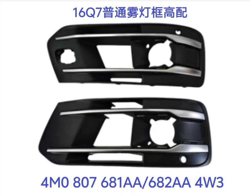 Fog Lamp Cover AU0110091HL for 奥迪 Audi
