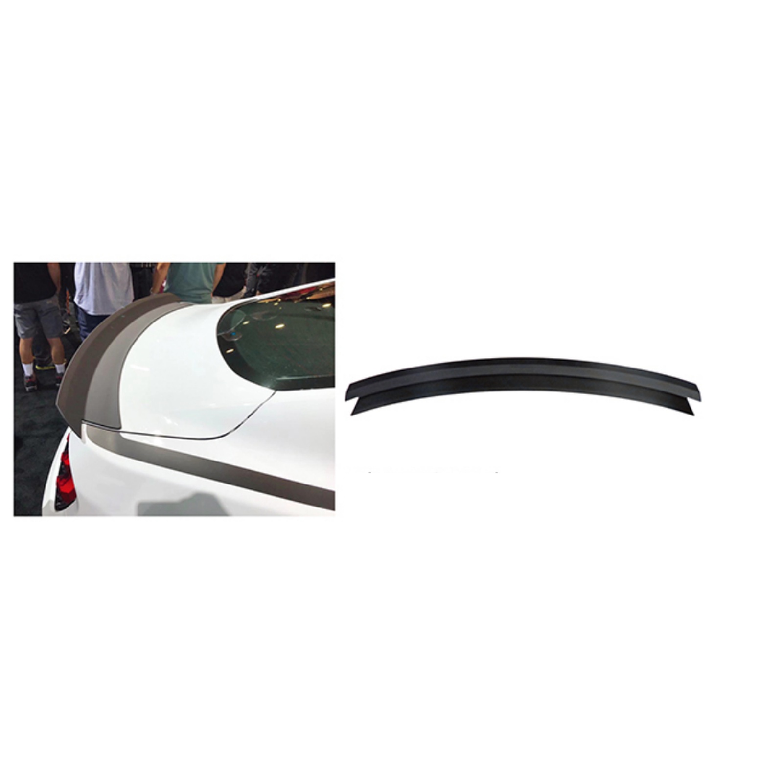 Rock Spoiler MTP-MUST-043 for FORD