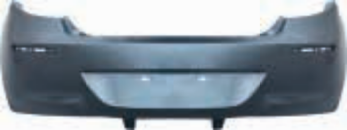 Rear Bumper HN0490190 for 现代 Hyundai