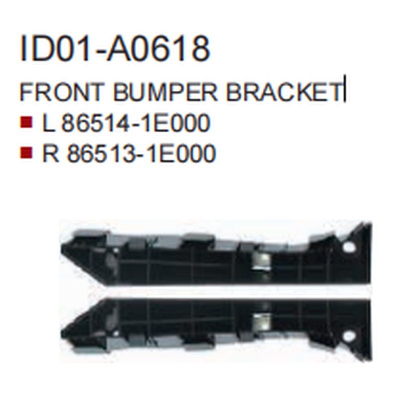 Bracket,Front Bumper HN00330051X1 for 现代 Hyundai