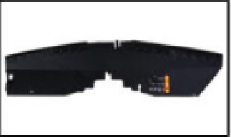 Radiator Upper Cover CV0290500P for 雪佛兰 Chevrolet