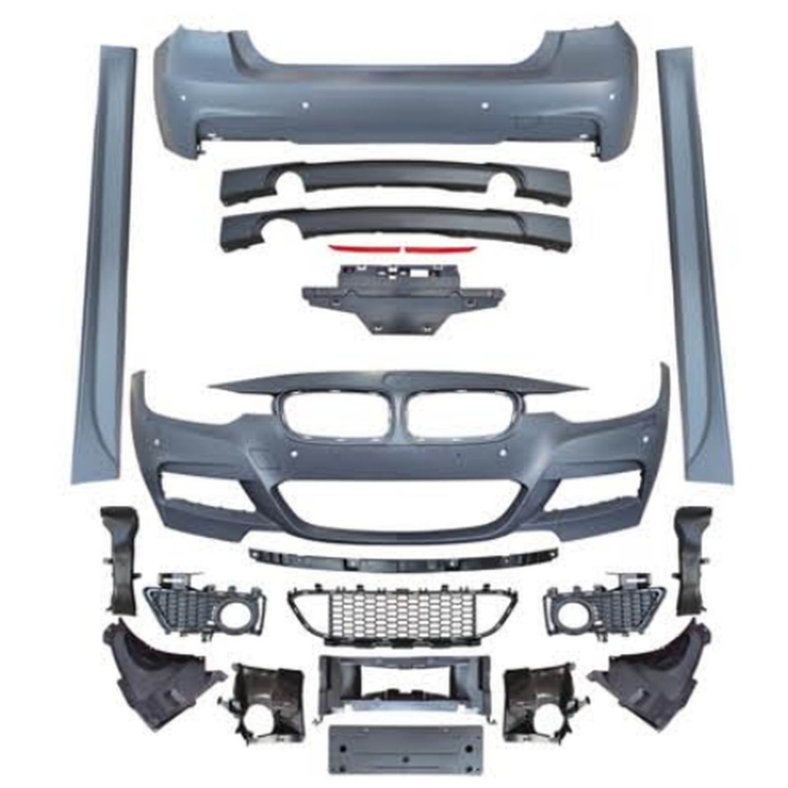 F30 M-Tech Bodykit MTP-F30-034 for BMW