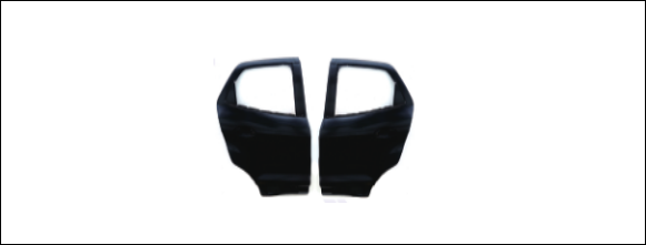 Rear Door Panel FD0100241 for 福特 Ford