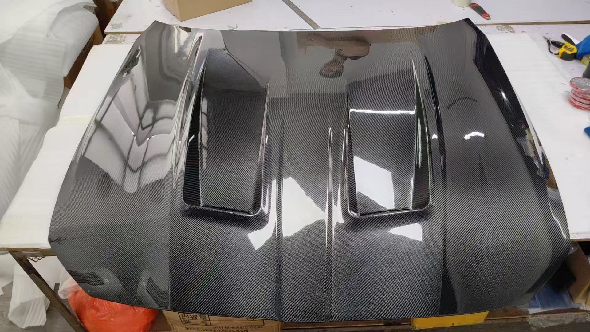 G80/G82 M3/M4 Carbon Fiber Hood MTP-G80-009 for BMW