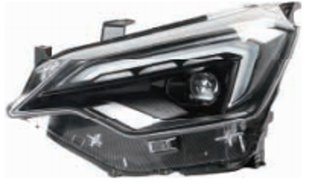 Head Lamps IS0050111P for 五十铃 ISUZU