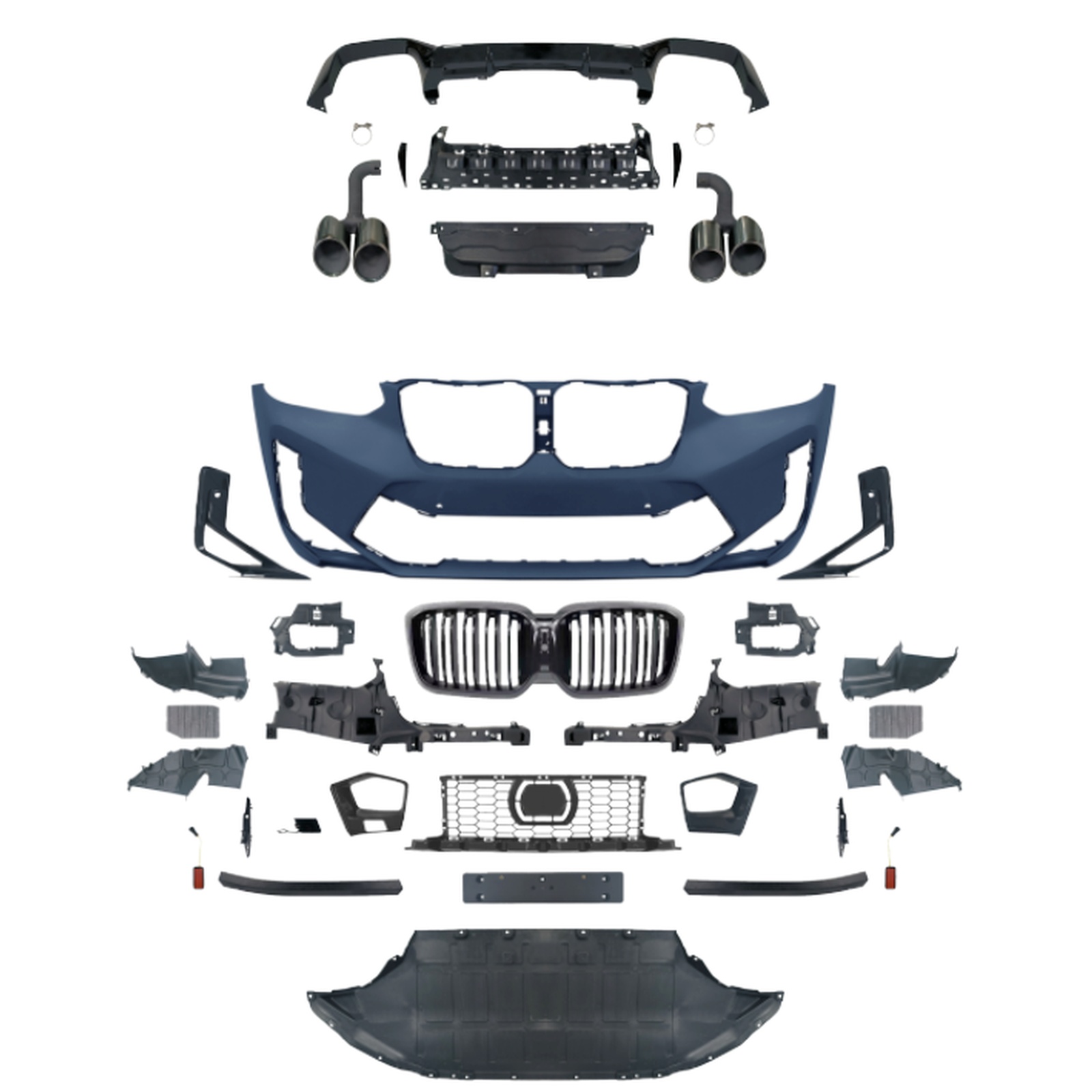 X4M Bodykits MTP-G02-031 for BMW