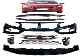 Bumper set complete HD0421220 for 本田 Honda