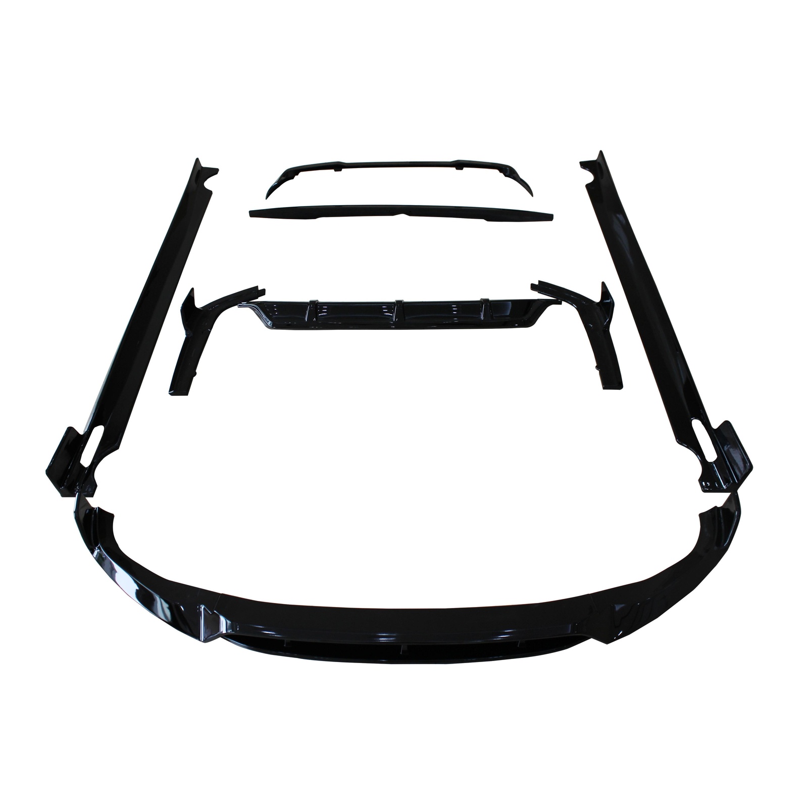 G07 LCI BK Bodykit (long side skirts) MTP-G07-027 for BMW