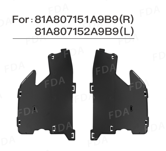 Fog lamp cover base/bracket AU0281651 for 奥迪 Audi