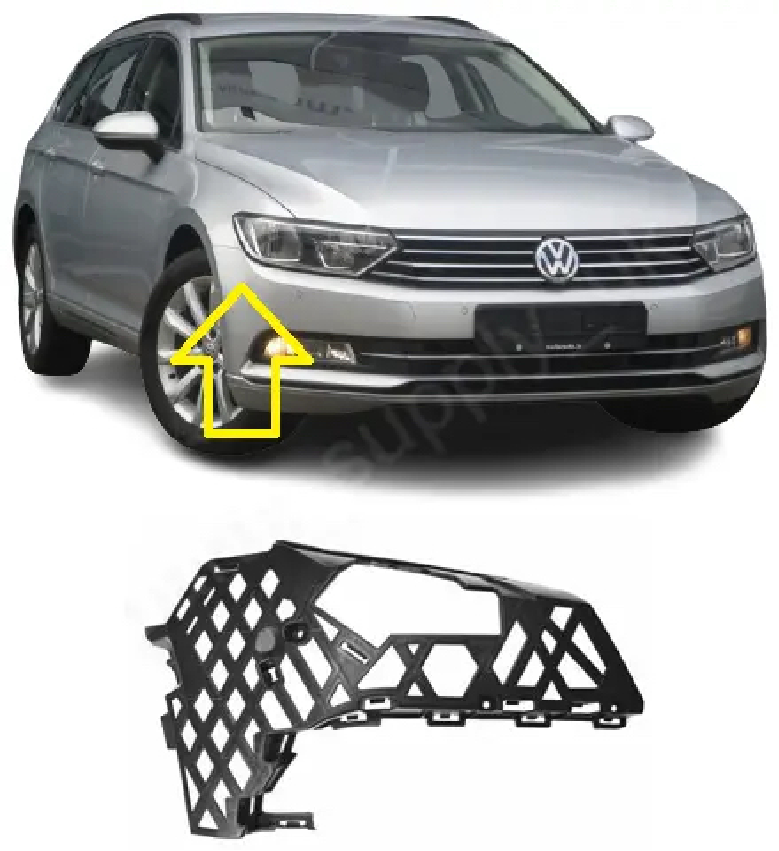 Bracket,Front Bumper VG0690051P for 大众 Volkswagen