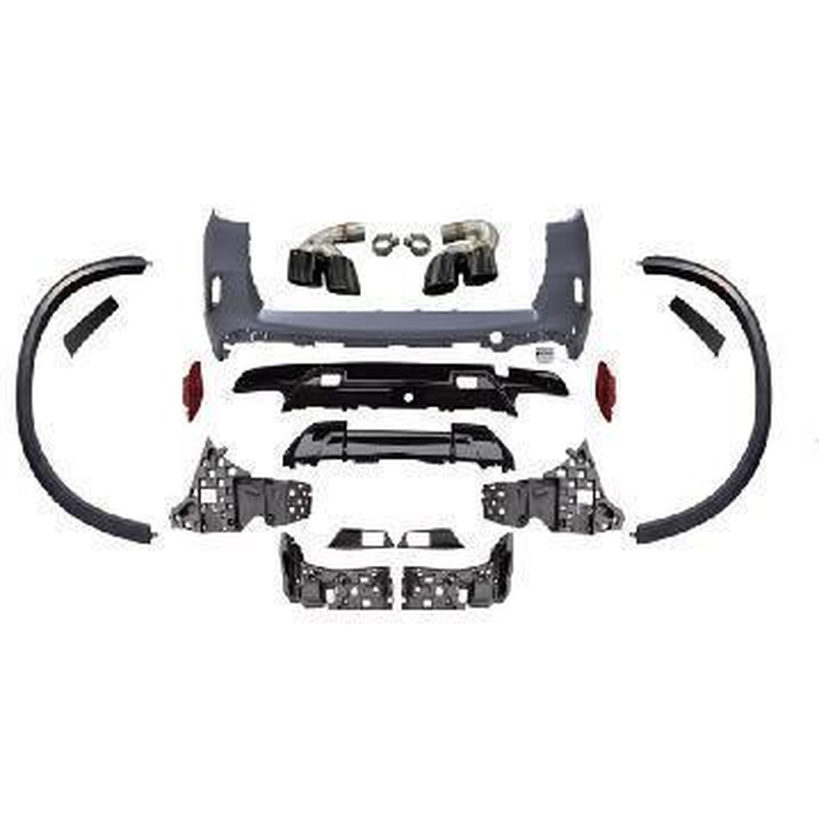 X5M Rear bumper assy MTP-G05-004 for BMW