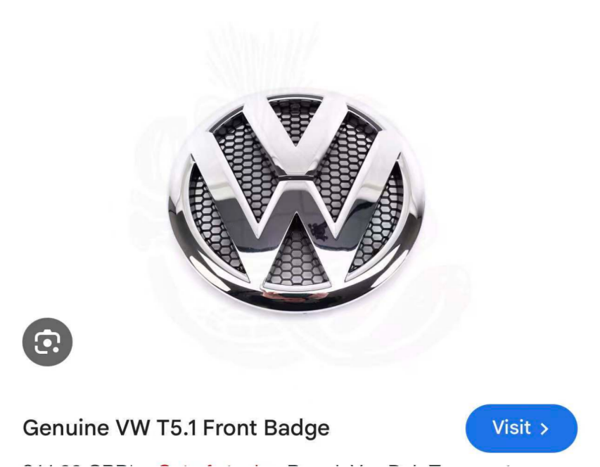 emblem/logo VG1391690 for 大众 Volkswagen