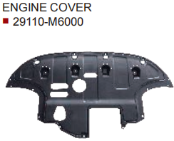 Engine Cover KA0233970 for 起亚 Kia