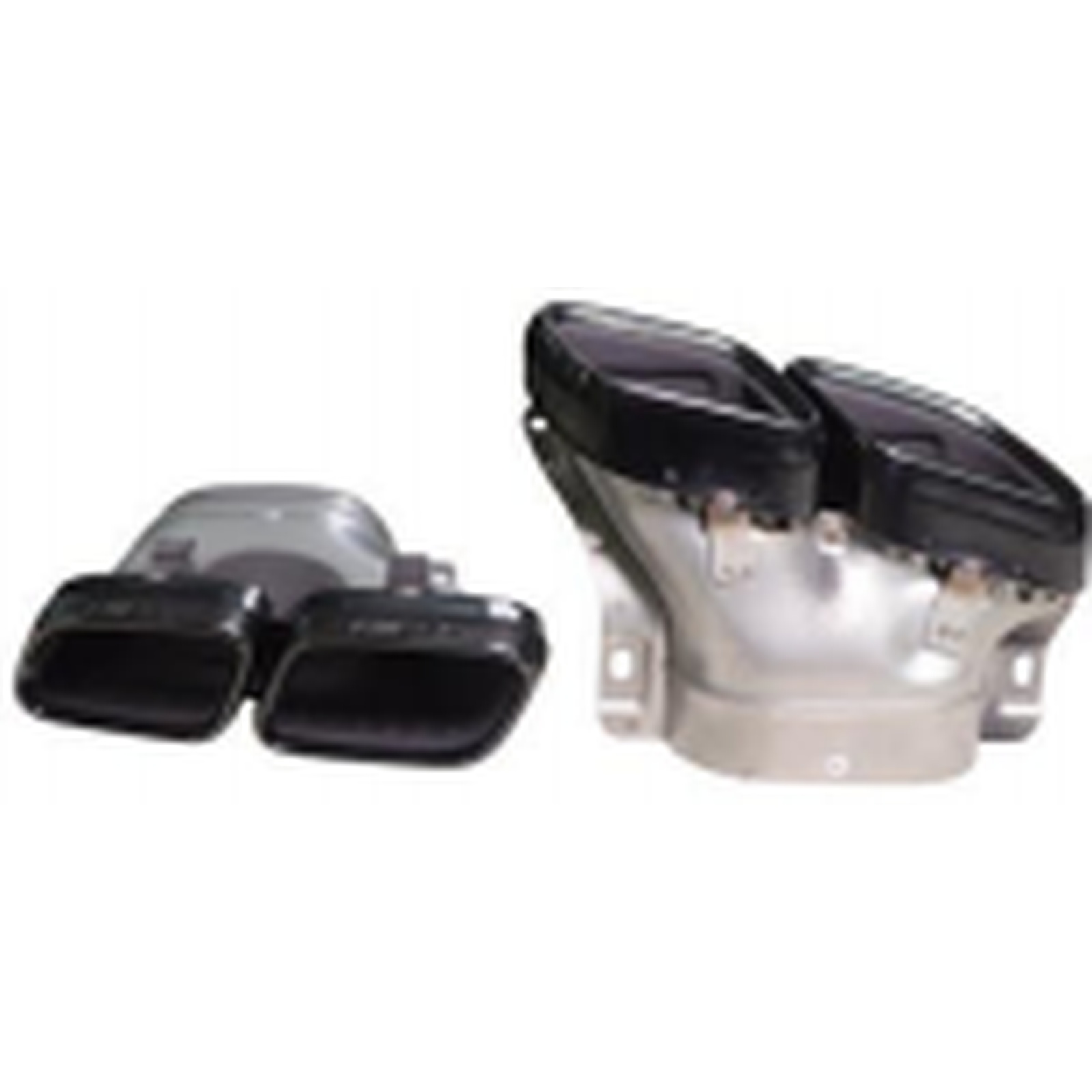 GLE63 Tail Pipe/Black/ MTP-W167-016 for BENZ