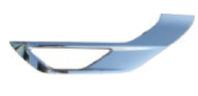 Fog lamp cover stripe MB0021681 for 三菱 Mitsubishi