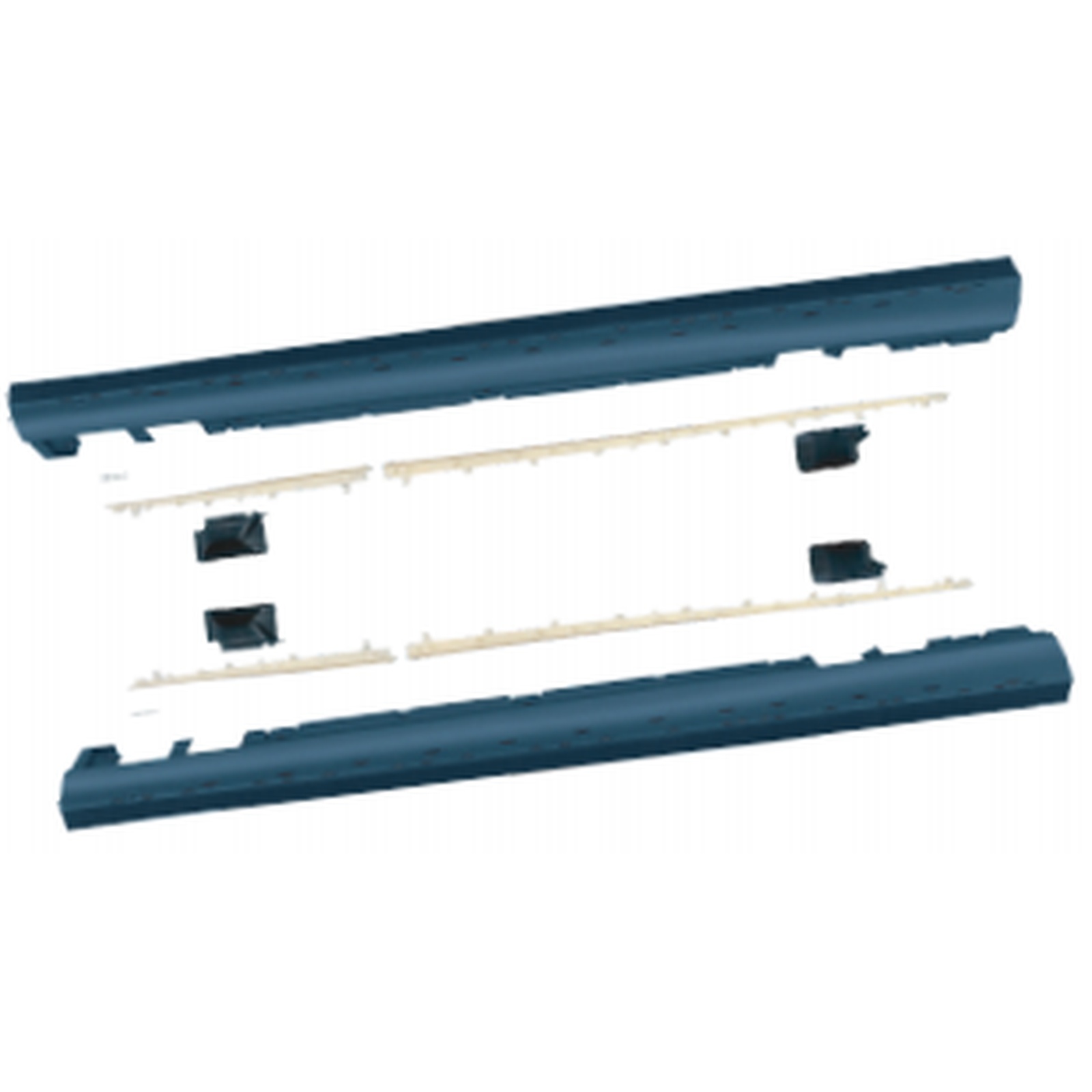 E63 Side Skirts Short MTP-W213-009 for BENZ