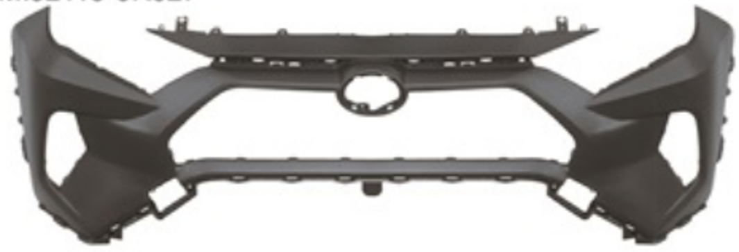 Front Bumper TY1300040U1 for 丰田 Toyota