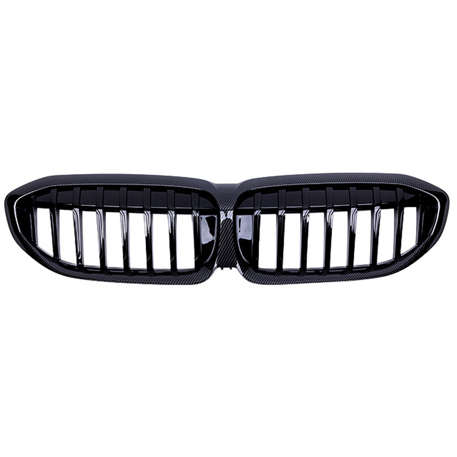 Carbon look grille (Without Hole) MTP-BMG-091 for BMW
