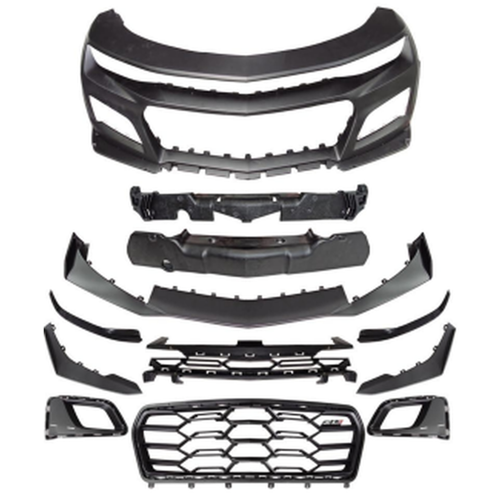 19 1LE Front Bumper for SS Model MTP-CMR-031 for CAMARO