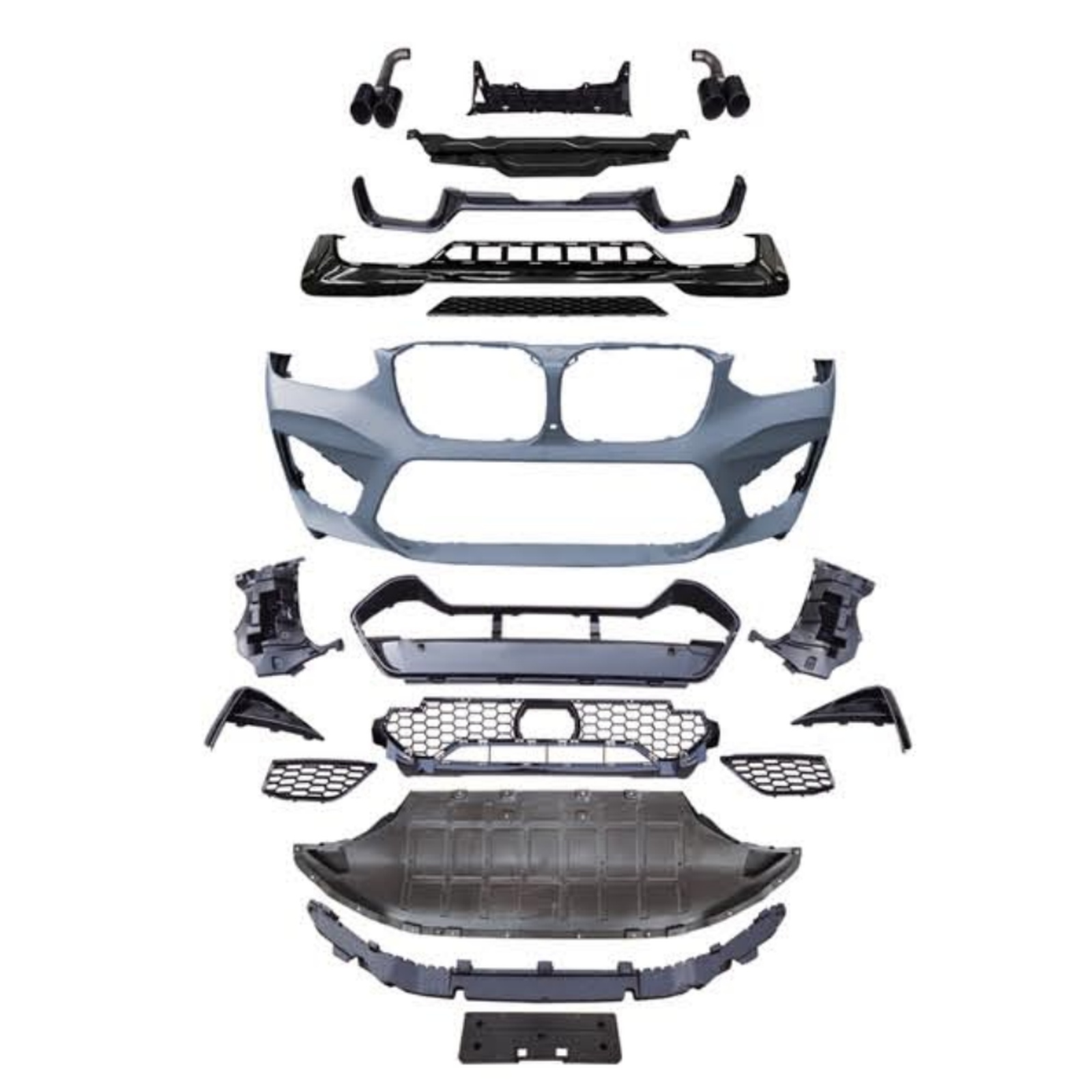 X3M Bodykit For M-Tech 18-20 MTP-G01-002 for BMW