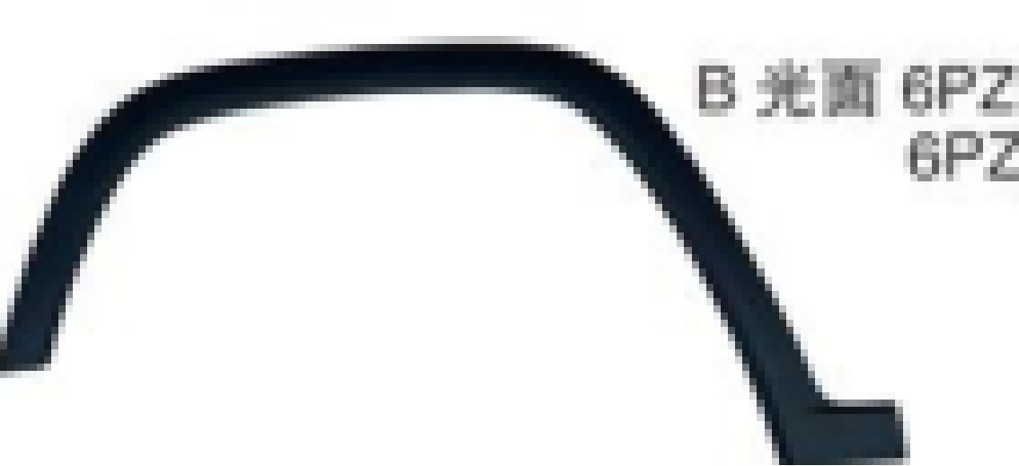Wheel Arch Moldings JP0200641SsF1 for 吉普 Jeep