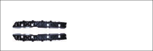 Bracket,Rear Bumper HN0220202C8O1 for 现代 Hyundai
