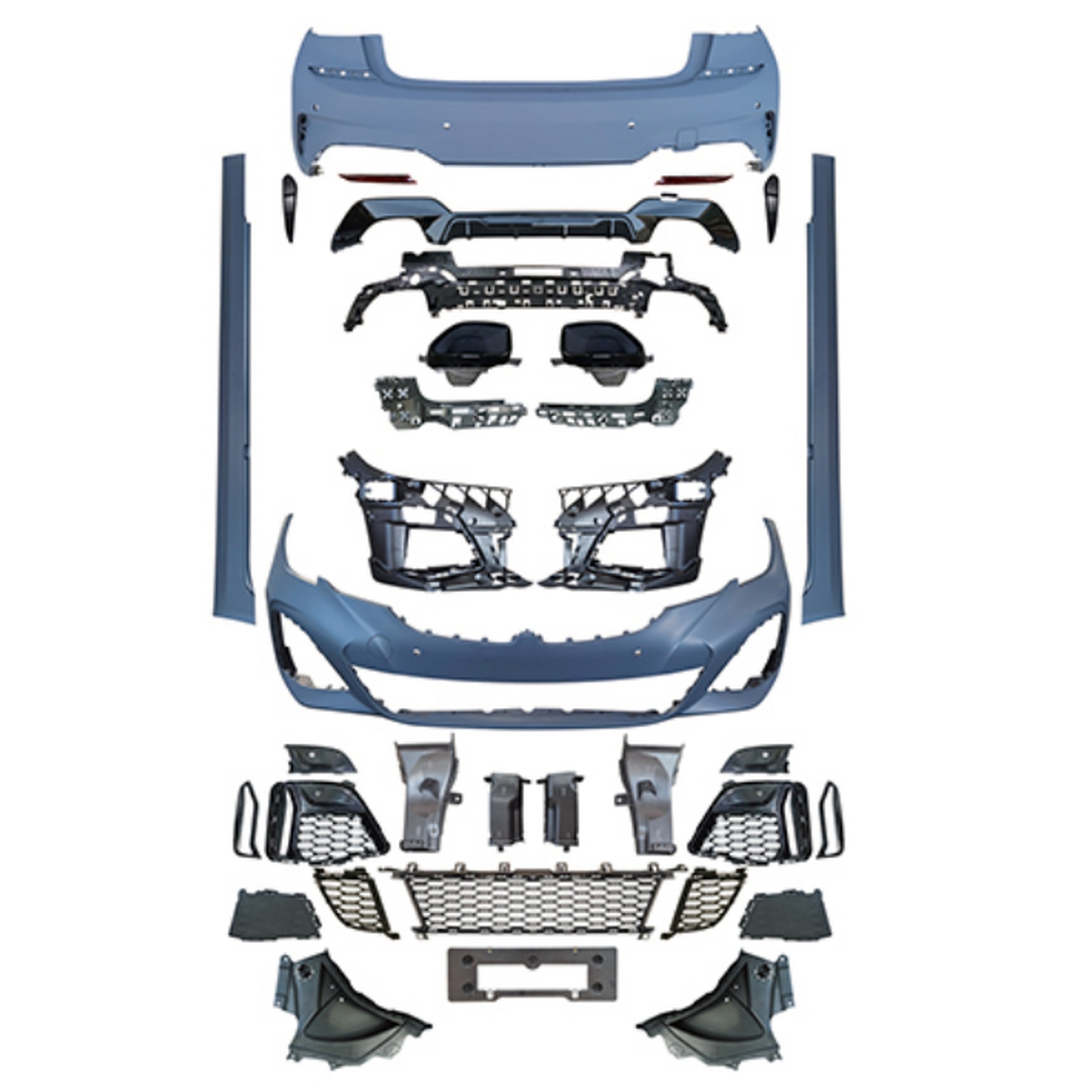 G20 340i M-Tech Body Kit For 19-21 MTP-G20-035 for BMW