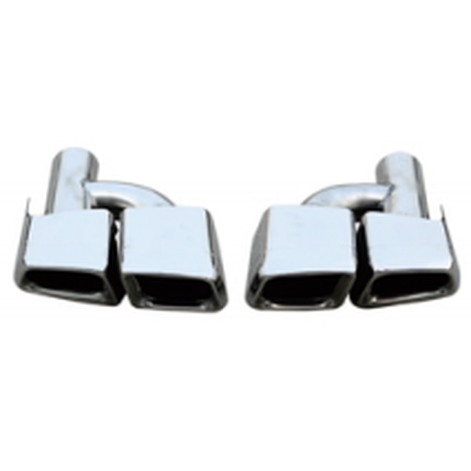 C63 SquareTail Pipe/ MTP-W204-014 for BENZ