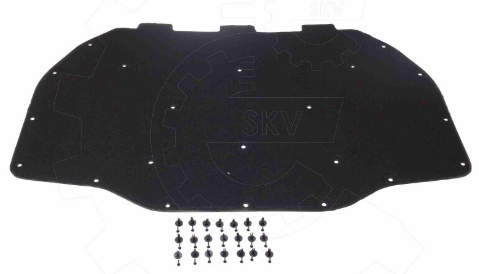 Hood Insulation Cotton SD0050520 for 斯柯达 Skoda