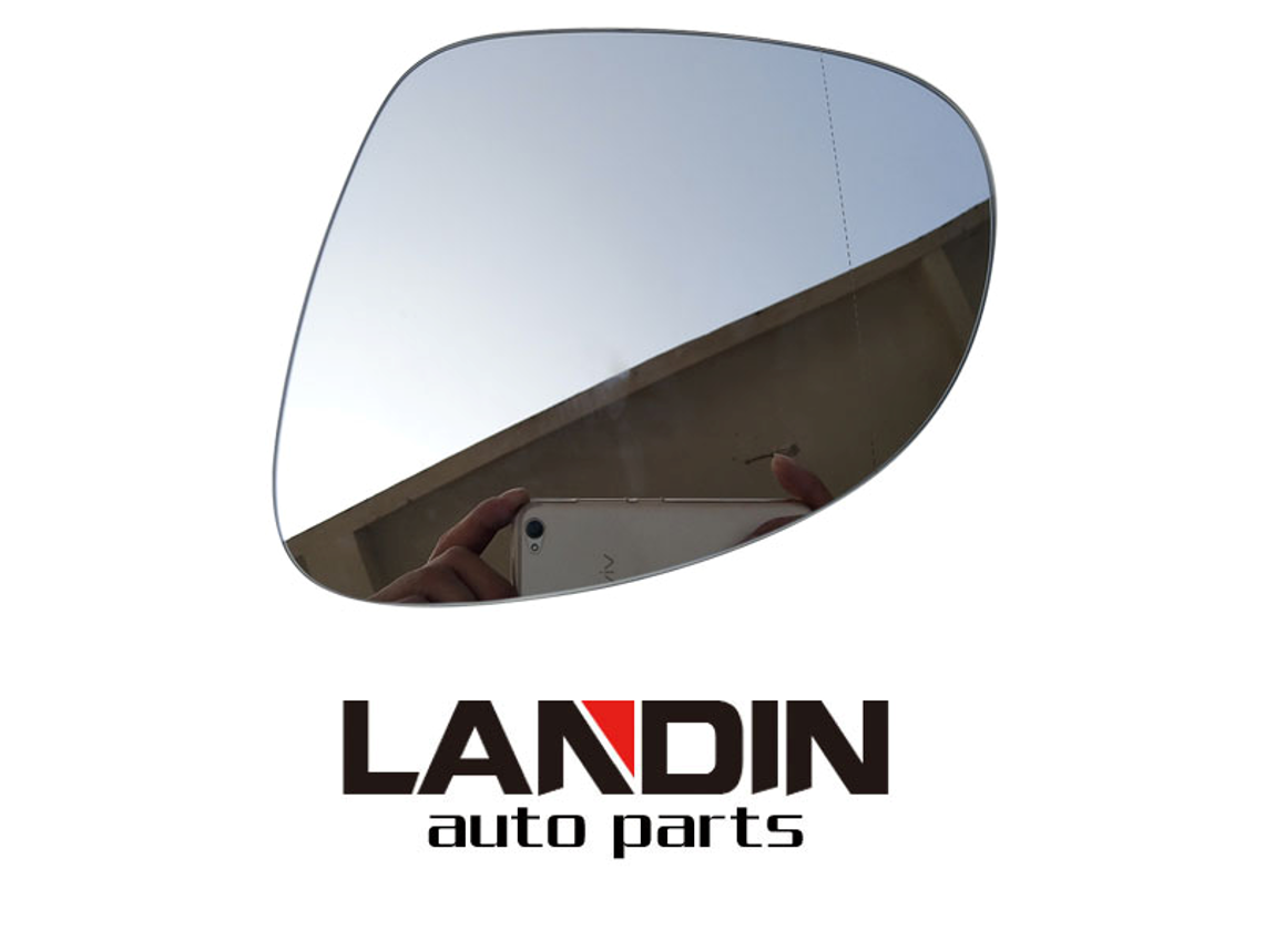Heated Mirror Glass VG3510281 for 大众 Volkswagen