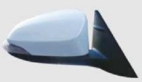 Side Mirrors TY03102729ELWHWT for 丰田 Toyota