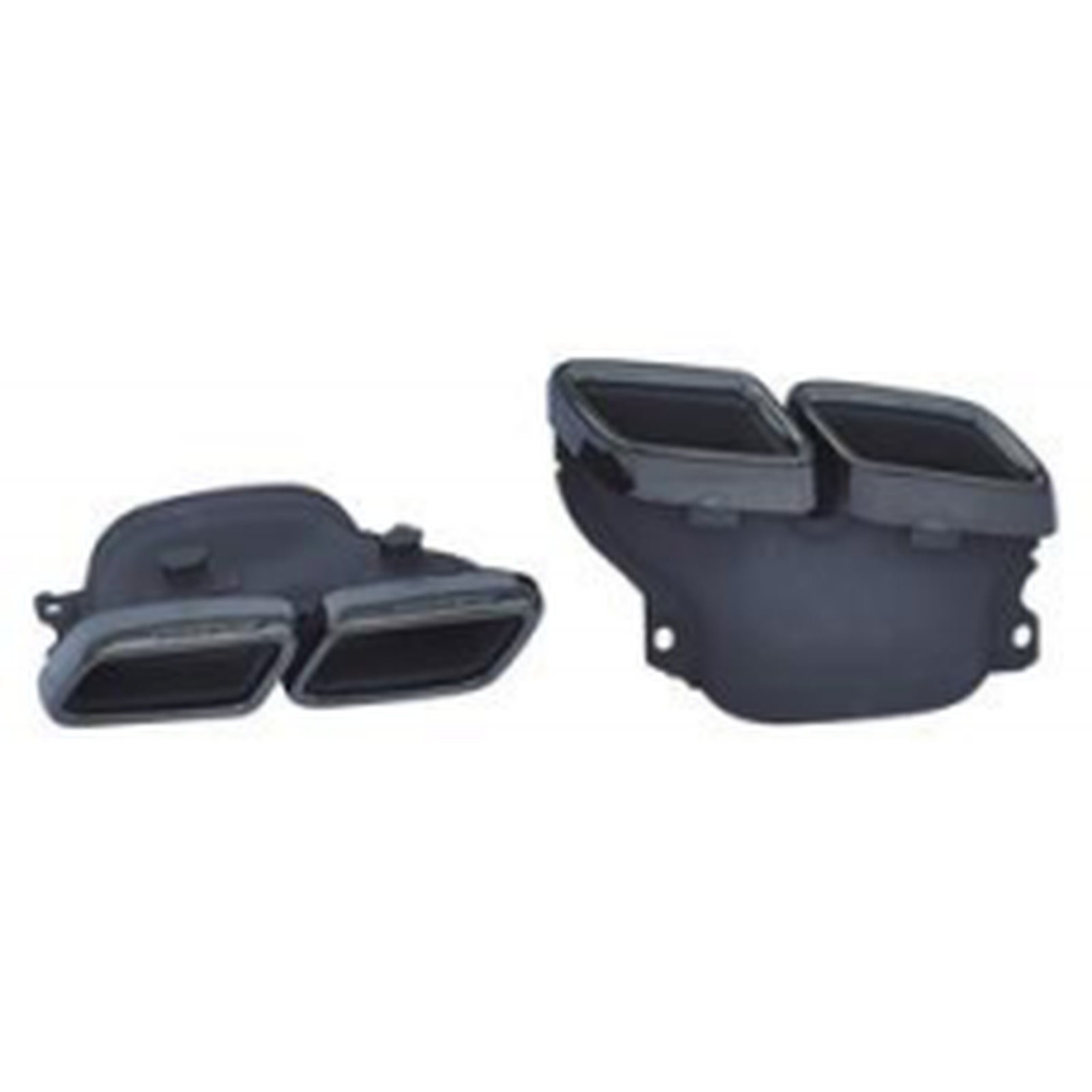 GLE63 Tail Pipe/Black/ MTP-W166-006 for BENZ