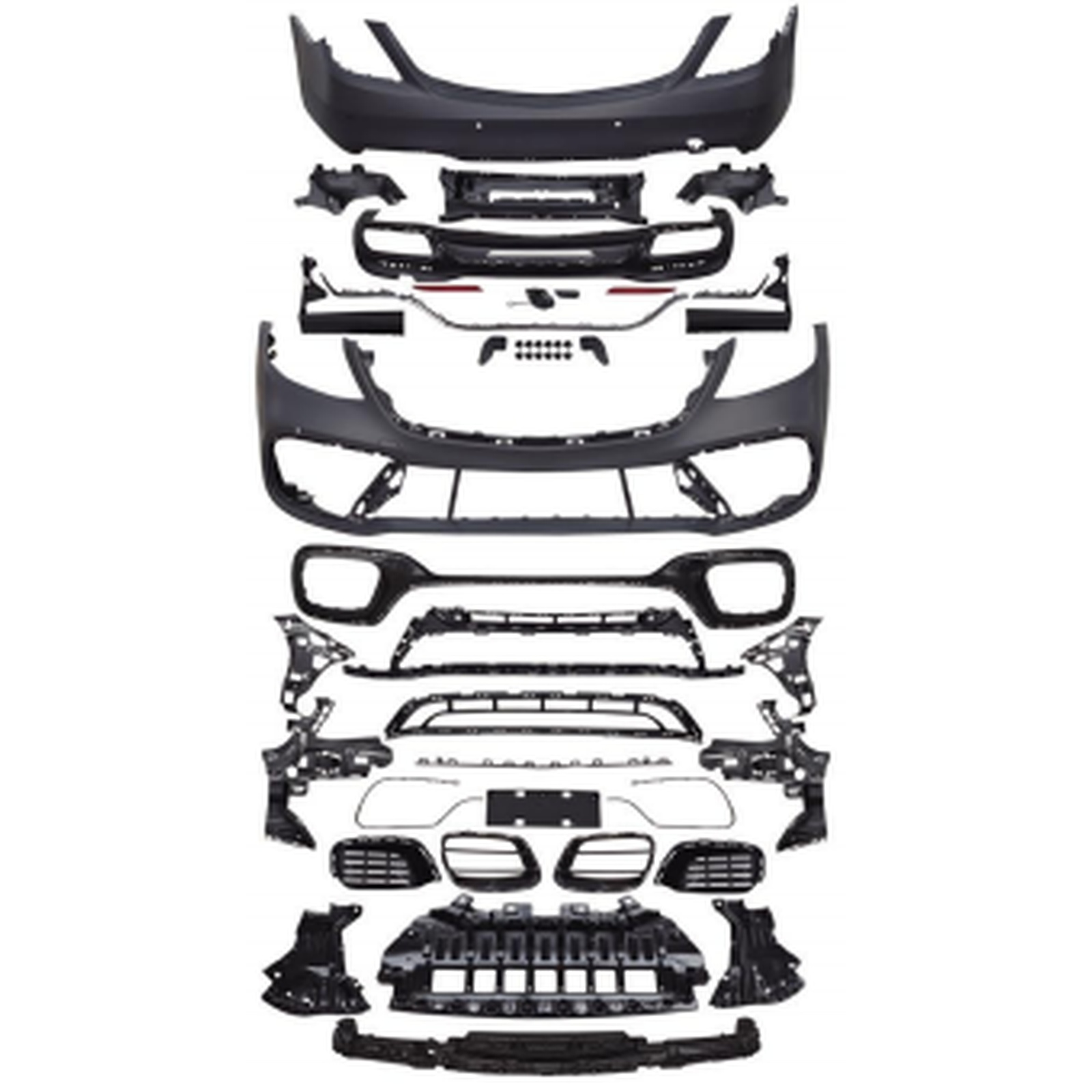 S63 AMG Body Kit MTP-W222-001 for BENZ