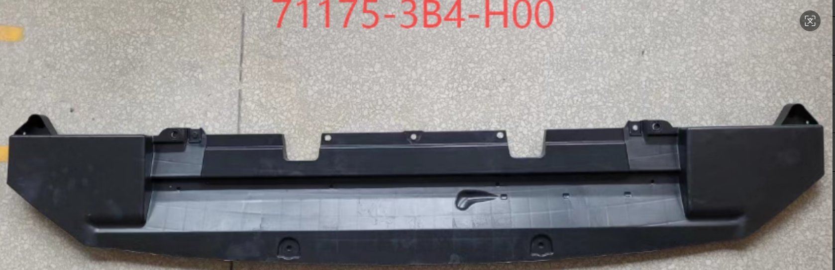 Front bumper under cover HD0931570 for 本田 Honda