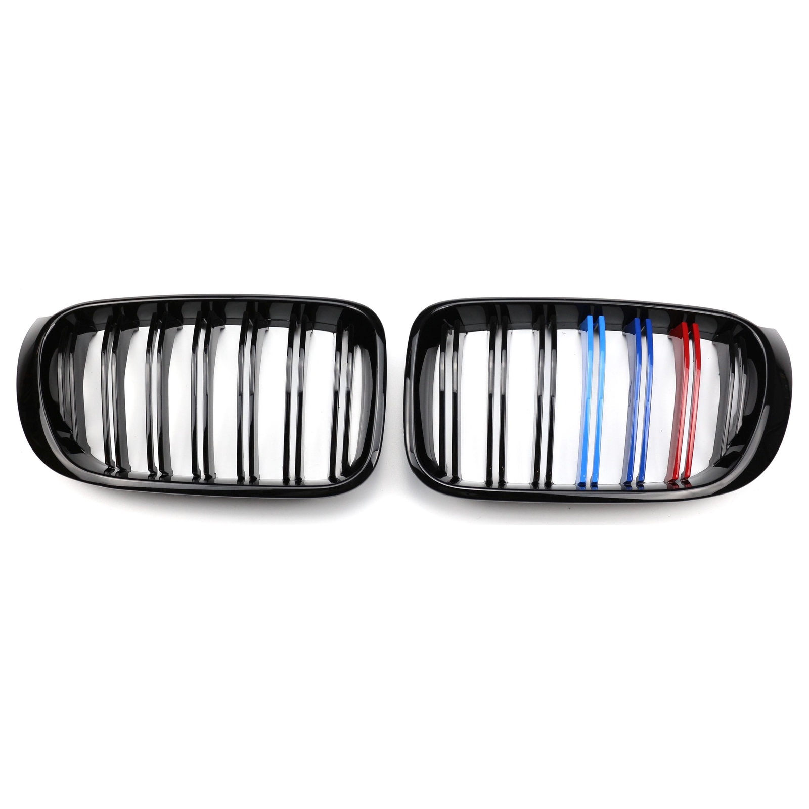 Gloss black/double/Grille MTP-BMG-261 for BMW