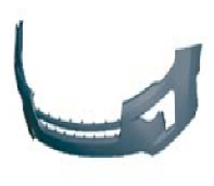 Front Bumper FD0270040K for 福特 Ford