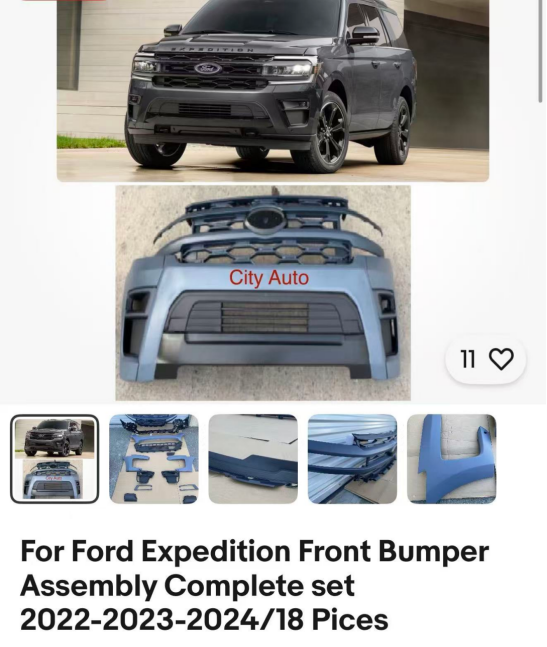 Front Bumper Assy FD0241660 for 福特 Ford